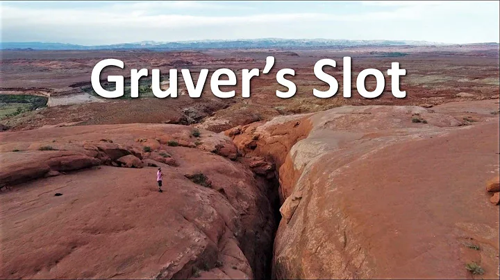 Gruver's Slot, San Rafael Desert, Utah