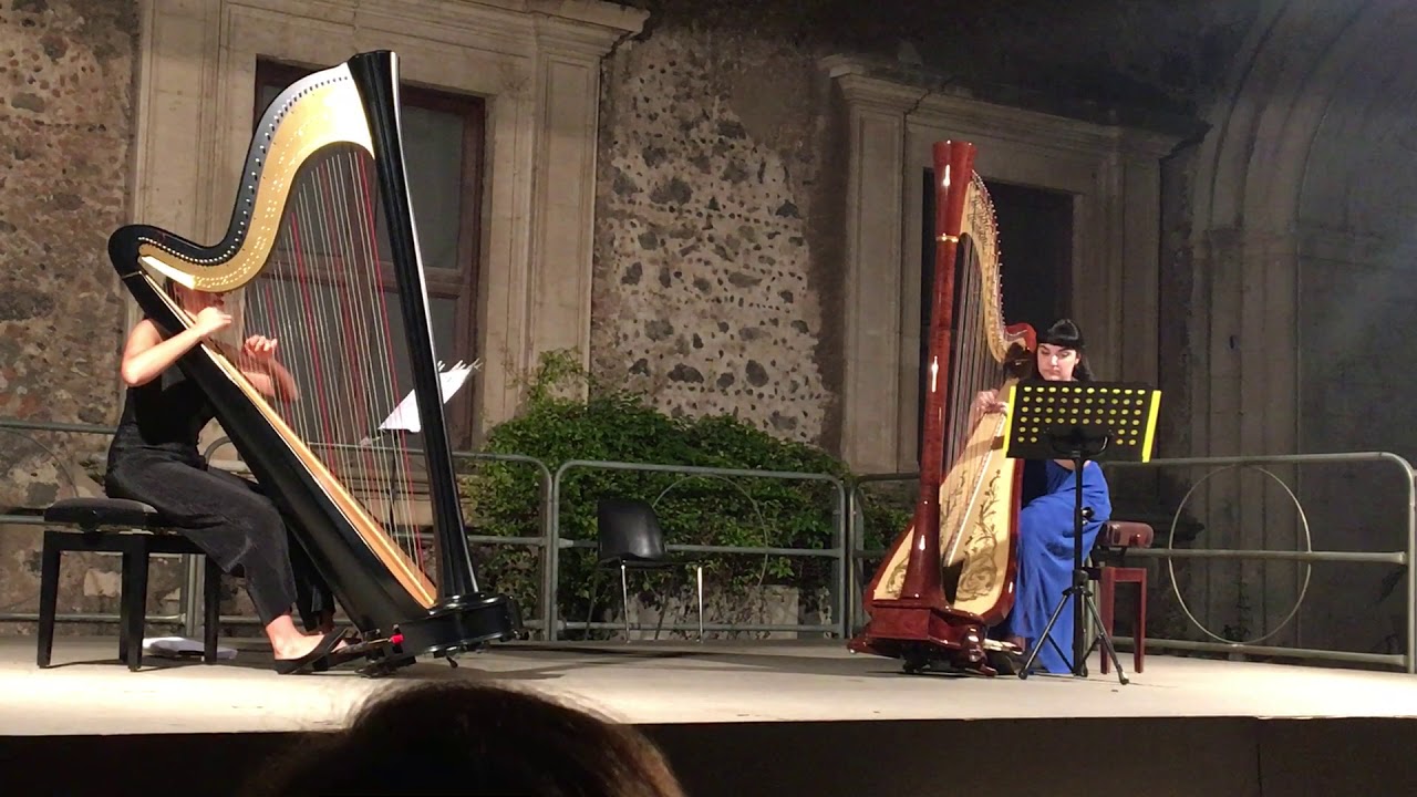 Carlos Salzedo, "Chanson dans la nuit" Concerto di Arpe, Catania