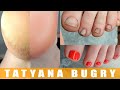 Transformation Pedicure | Summer Pedicure | Russian, Efile Pedicure