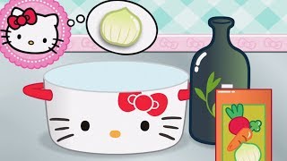 Baby Learn Cooking - Kids Fun Play Hello Kitty Lunchbox | Children Play Fun Kitchen Kids Game screenshot 4