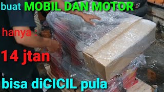 JABODETABEK only Unboxing spesifikasi dan harga MESIN pembuka ban Tire changer