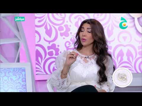        منال عجاج بضيافة برنامج نون على قناة ج