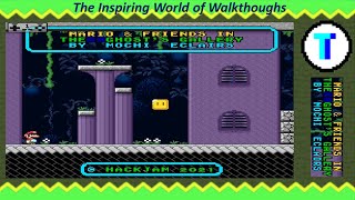 Mario and Friends in: The Ghost's Gallery 100% Full Game Walkthrough no Deaths