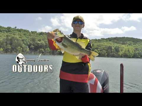 Fishing Big Worms and Crank Baits!