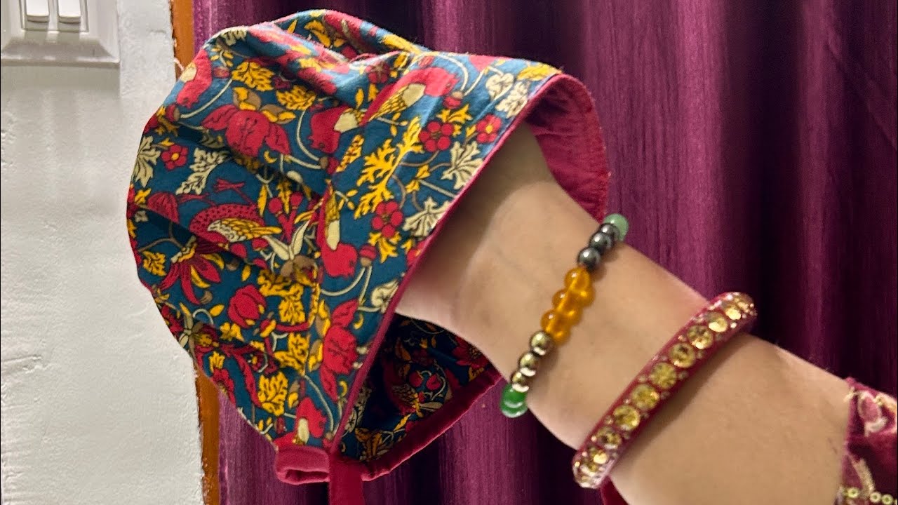 बच्चो की टोपी बनाना सीखे | baby topi making at home |