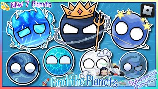 💫New]🛸Find the Planets [97]🛸 - 🏆New 7 Planets🏆 - 🎮ROBLOX