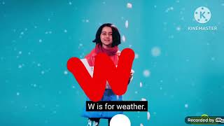 Rai Yoyo W Is For Weather
