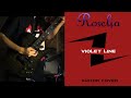 Roselia - VIOLET LINE | Guitar cover by ZILENT