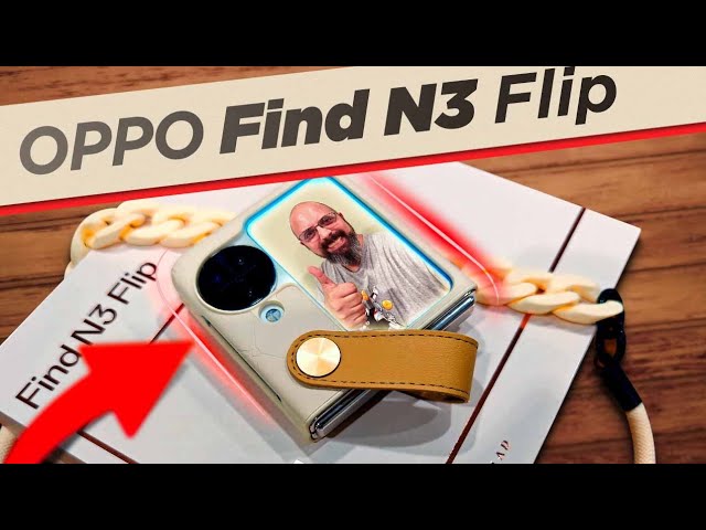 Oppo Find N3 Flip lands globally with the best camera kit on a