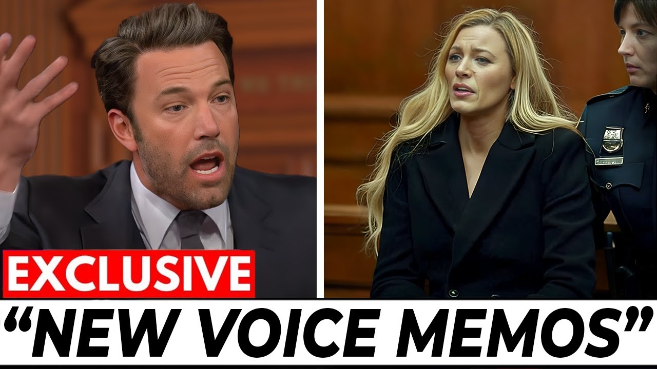 Blake Lively BREAKS DOWN In Court After Ben Affleck Testified - YouTube