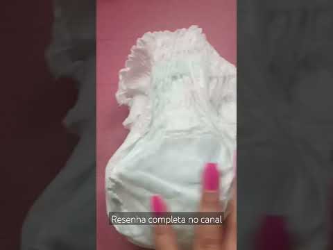 Vídeo: Revisão de fraldas secas Baby Pampers