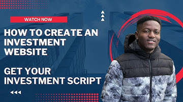 How to make a Bitcoin investment website