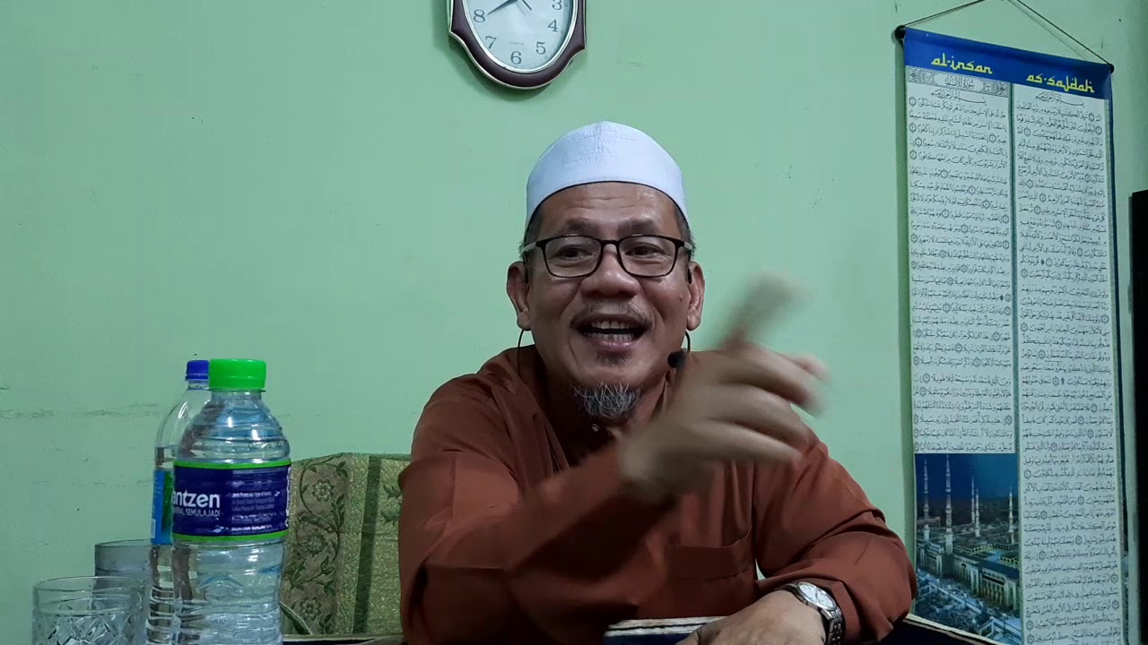 Kuliah Maghrib-Kenal Allah Kenal Muhammad-part 1