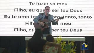 EU TE AMO TANTO - Lázaro - Cover Josafá Souza