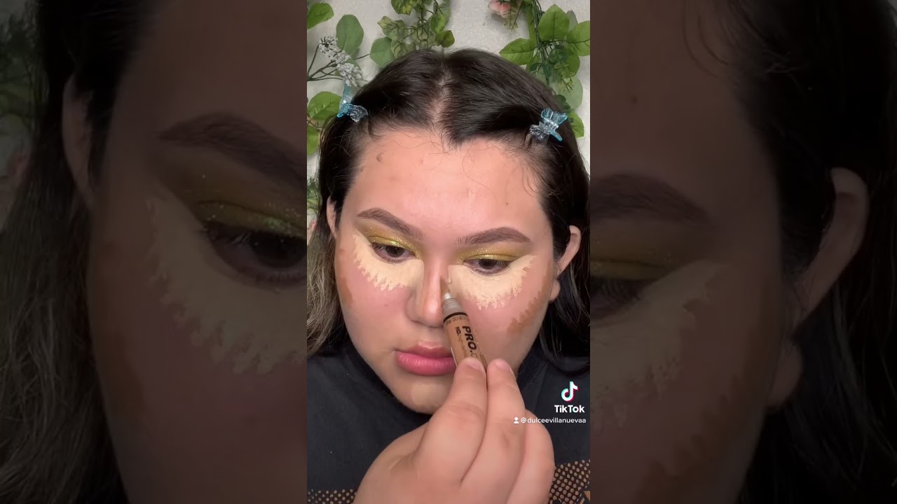 How to contour round wide/ round face ✨ 