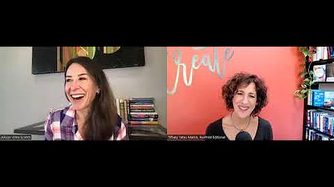 Bestselling author Allison Winn Scotch and creatin...