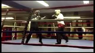 Sparring w Sonny H