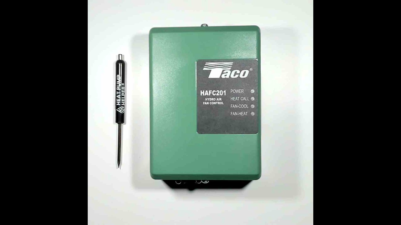 How to Wire a Taco Controller for the Heat Pump Helper® for Boilers ...