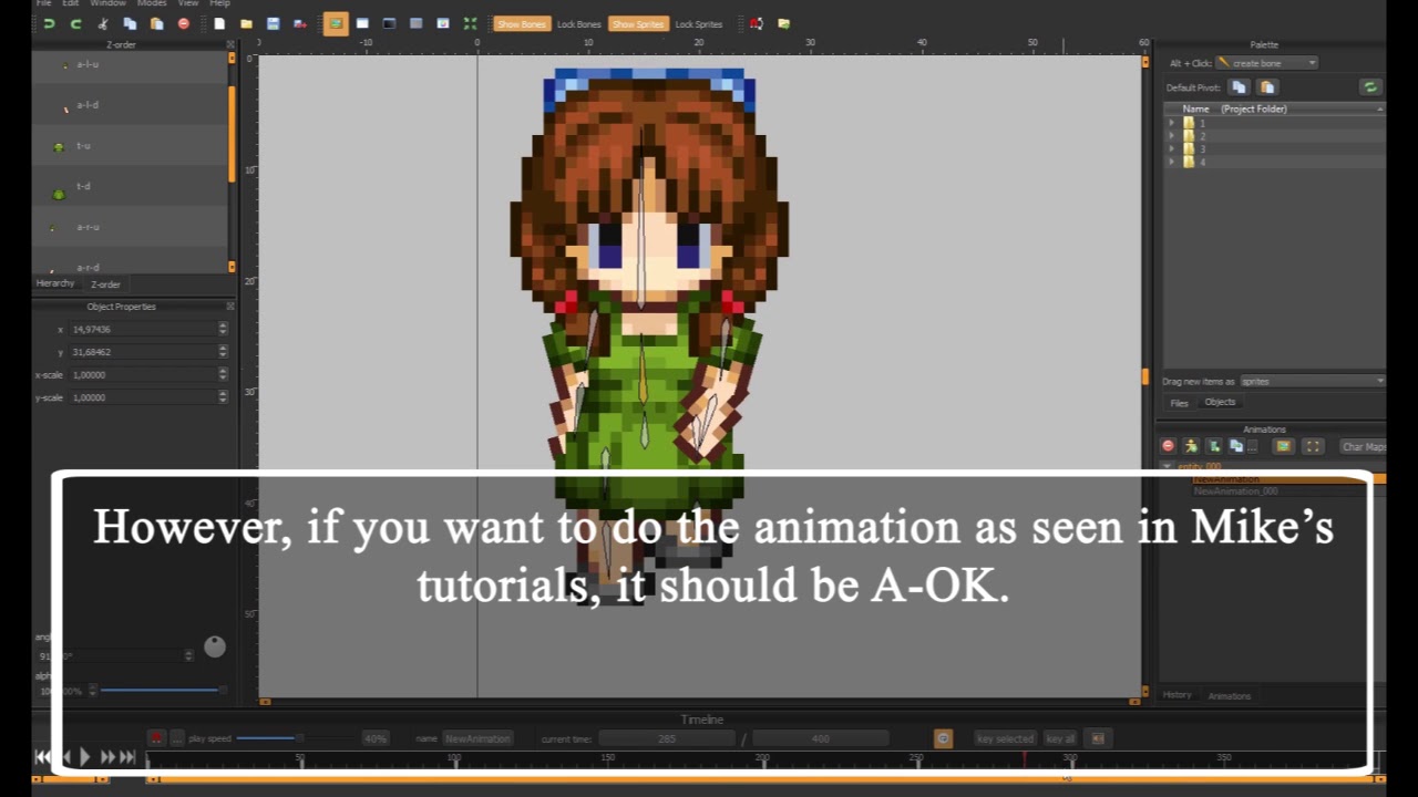 RPG Maker MV - Spriter Plugin - 02: Creating Spriter Sprites - YouTube