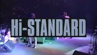 HI-STANDARD california dreamin 1996 MONTREAL chords