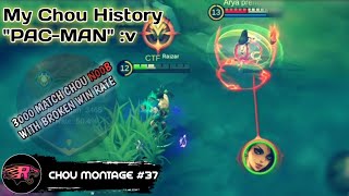 PACMAN CHOU MONTAGE Eps.37 Mobile Legends