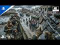 U.S. Under North Korean Occupation | Homefront Immersive &amp; Ultra Graphics 4K Gameplay NO Commentary