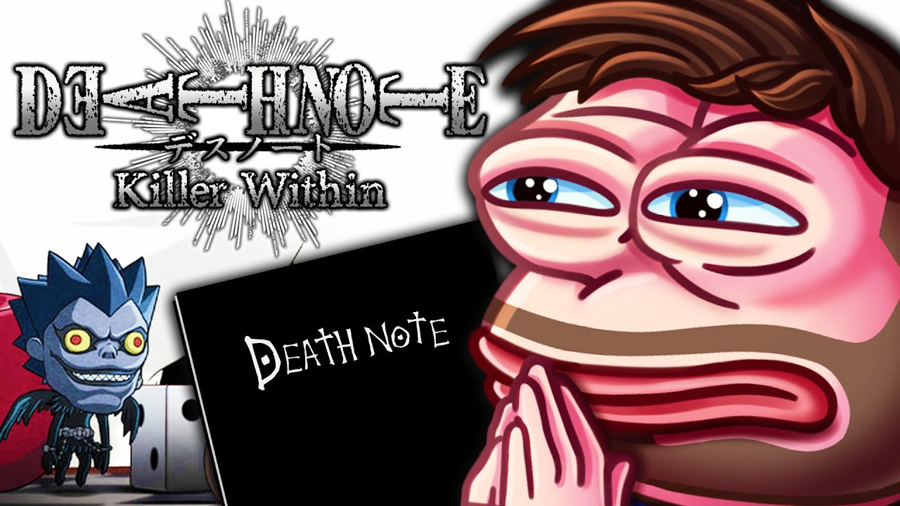 Stealing IDs in Anime Among Us! - Death Note Killer Within - YouTube