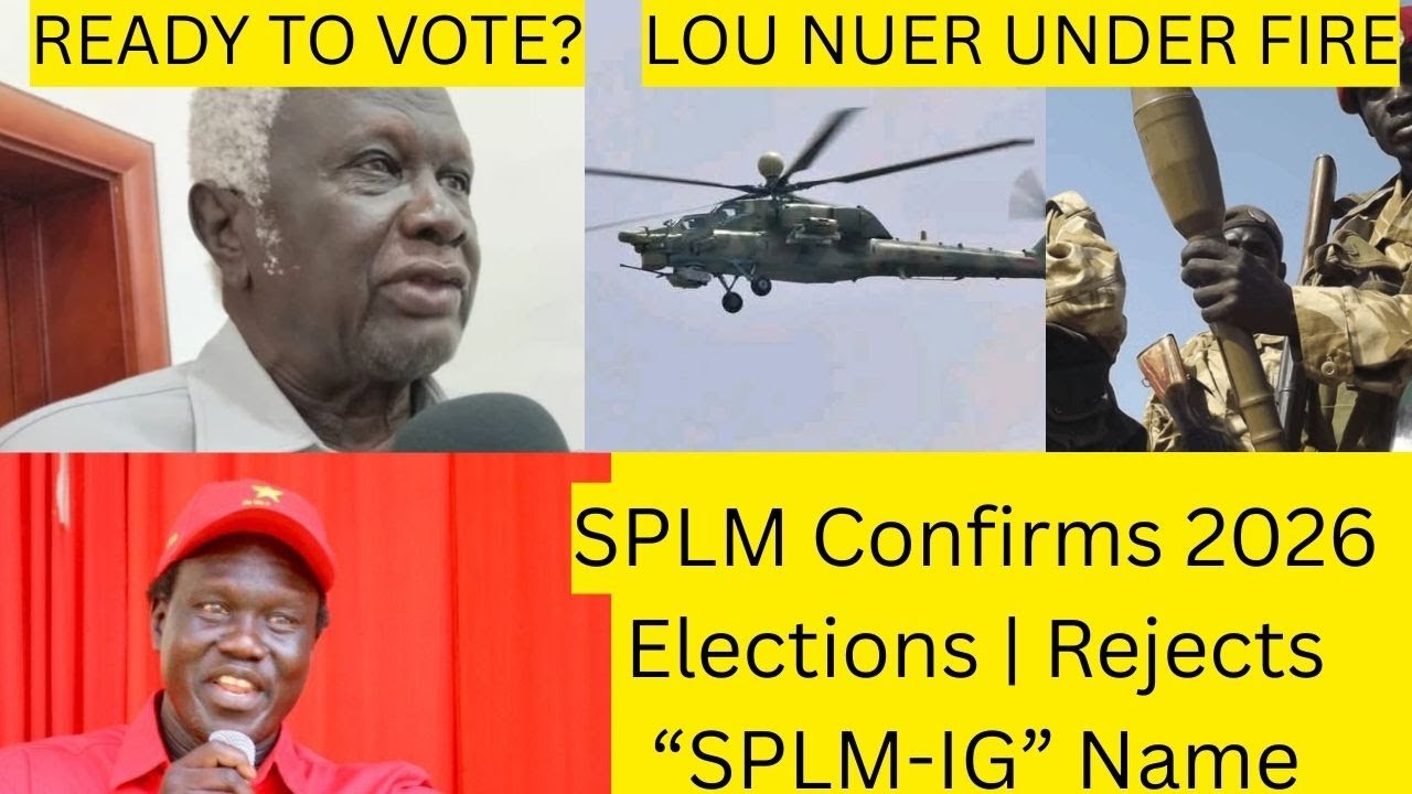 BREAKING Night Airstrikes Hit Lou Nuer Civilians  Elections & Aid Crisis Explained