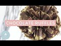 How To Make Chocolate Cake Ruffles | Georgia's Cakes