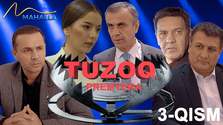 Tuzoq | Milliy serial | Premyera | 3-qism #mahallatv #tuzoq #premyera #uzkino