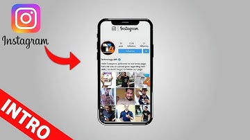 How to Make intro For Instagram On Mobile Free | Instagram Promotion Intro Kaise Banaye