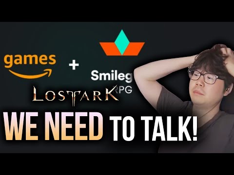 TO: LOST ARK AMAZON GAME STUDIO & SMILEGATE 로스트아크 스마일게이트 pt. 2 @ZealsAmbitions