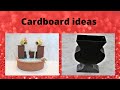 Cardboard Ideas