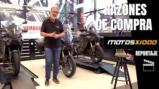 Análisis de la Yamaha Tracer 9GT+ como sport touring | Motosx1000
