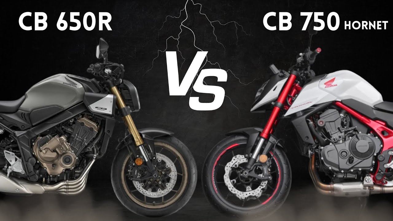 CB 650R vs CB 750 Hornet 2026: Comparativo que vai explodir sua mente!