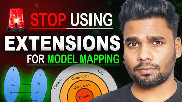 STOP Using Extensions for Mapping! | Clean Architecture