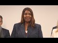NYC Law Enforcement Leaders Make Public Safety Announcement| NBC New York