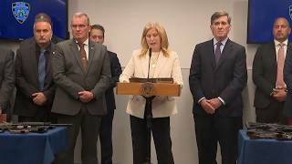 WATCH LIVE: NYC Law Enforcement Leaders Make Public Safety Announcement| NBC New York
