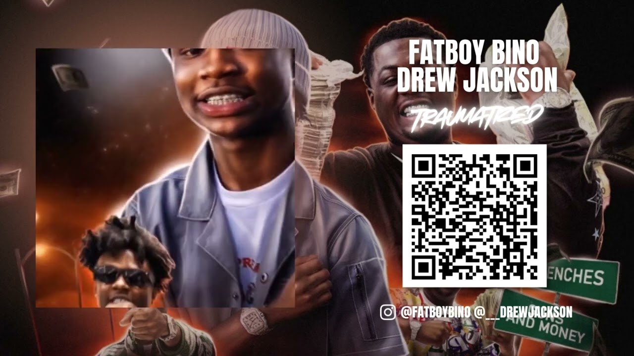 Watch FatBoy Bino & Drew Jackson "Traumatized" Track 10 on YouTube Watch FatBoy Bino & Drew Jackson "Traumatized" Track 10 on YouTube