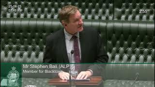 Blacktown Local Business Awards (25 June 2025) | Stephen Bali MP