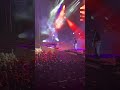 Coheed and Cambria Rock the Greek Theatre! 🤘#coheedandcambria #berkeley #band #livemusic #progrock