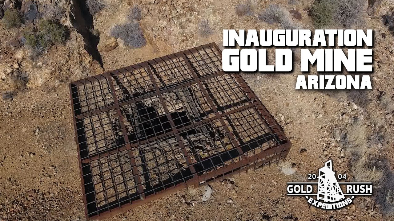 Inauguration Gold Mine Arizona 2016 YouTube