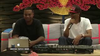 DJ Spinn &amp; DJ Rashad on The Birth and Spread of Footwork (with eng subtitles)