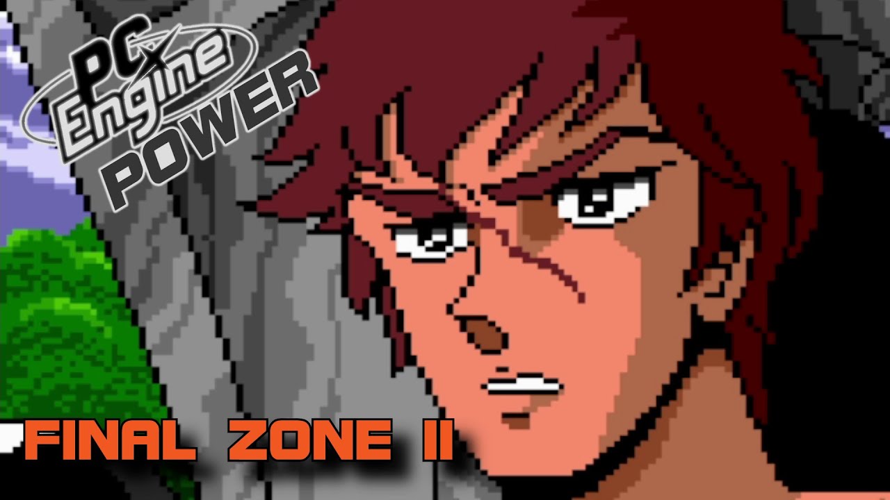 Final Zone II (ファイナルゾーンII) - PC Engine Power 121 - YouTube