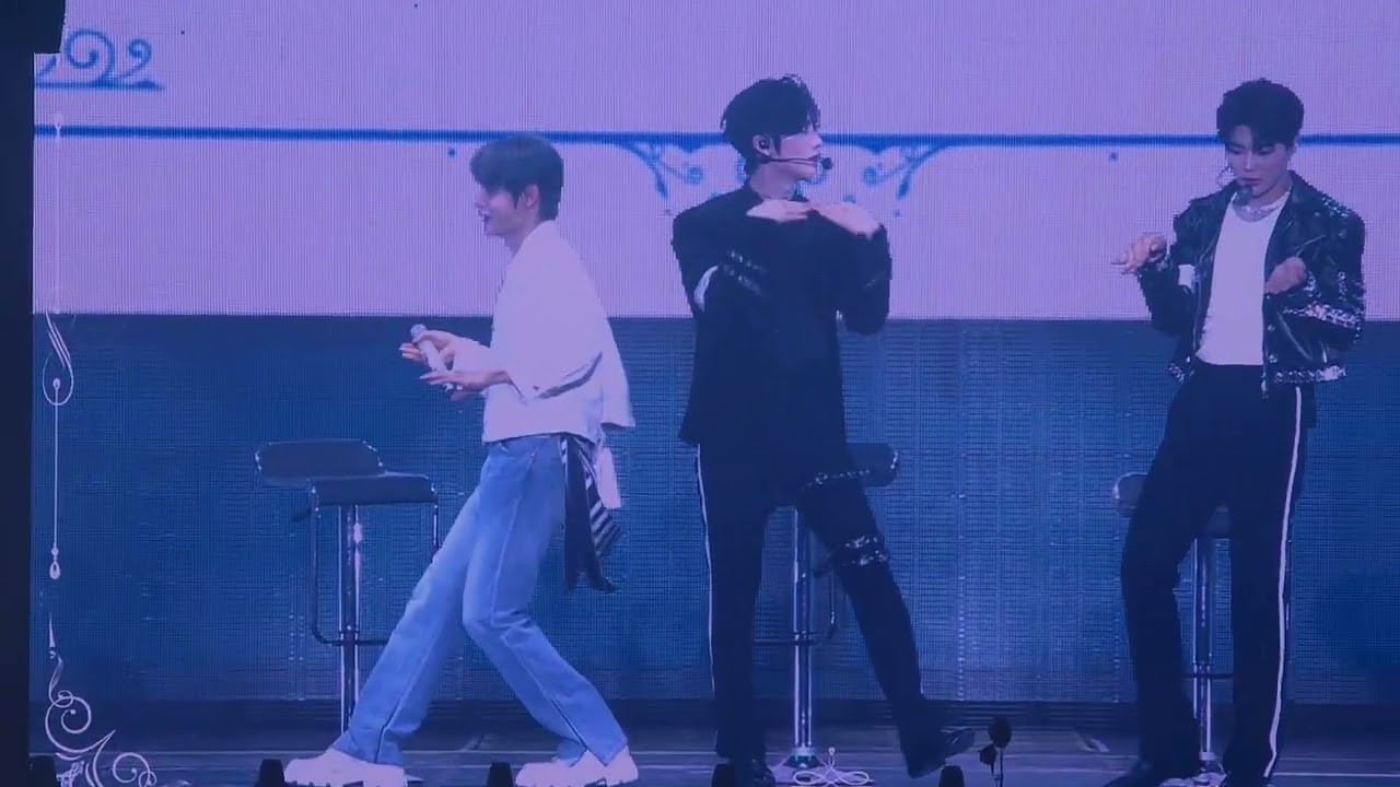 250418 Ment DANCE GAME ZEROBASEONE FAN-CON BLUE MANSION ZB1