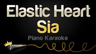 Sia - Elastic Heart (Piano Karaoke) Resimi
