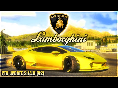 CarX Drift Racing - NEW 1200hp Drift Lamborghini + 3 OTHER Cars!! (PTR  2.14.0) 