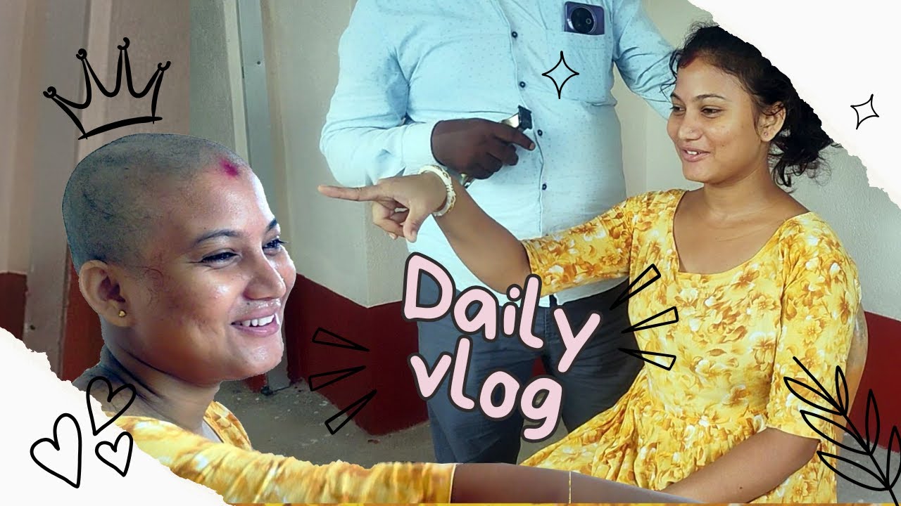 I shaved my head completely bald. ✂️ | Big Transformation | Tuktuki Tales | Santhali