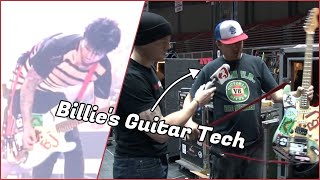 Green Day -Billie Joe’s Live Guitars Uno Dos Tre Era -With commentary on Billie's guitar tech
