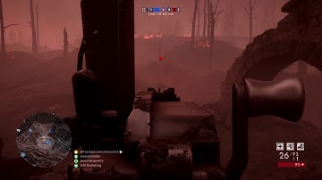 Battlefield 1,    lag disadvantage